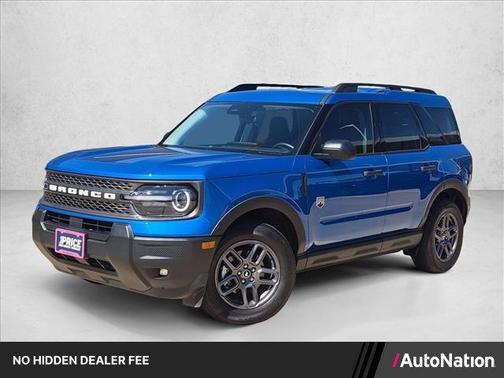 Velocity Blue Metallic 2025 Ford Bronco Sport Big Bend