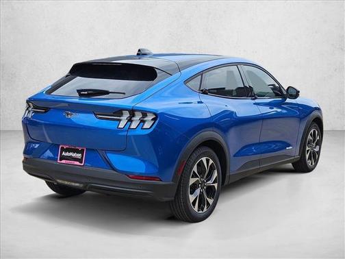 Velocity Blue Metallic 2026 Ford Mustang Mach-E Select