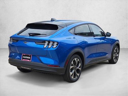 Velocity Blue Metallic 2026 Ford Mustang Mach-E Select
