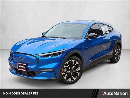 Velocity Blue Metallic 2026 Ford Mustang Mach-E Select
