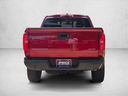 Cherry Red Tintcoat 2021 Chevrolet Colorado ZR2