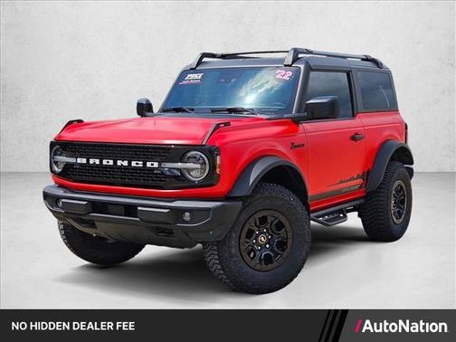 Race Red 2022 Ford Bronco Wildtrak