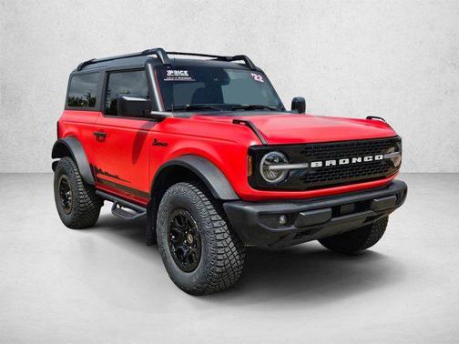 Race Red 2022 Ford Bronco Wildtrak