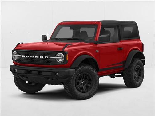 Race Red 2022 Ford Bronco Wildtrak