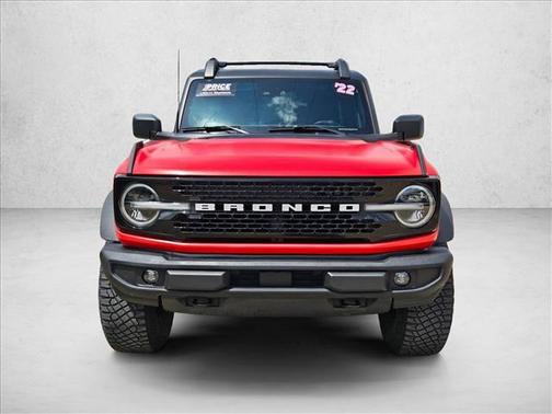 Race Red 2022 Ford Bronco Wildtrak