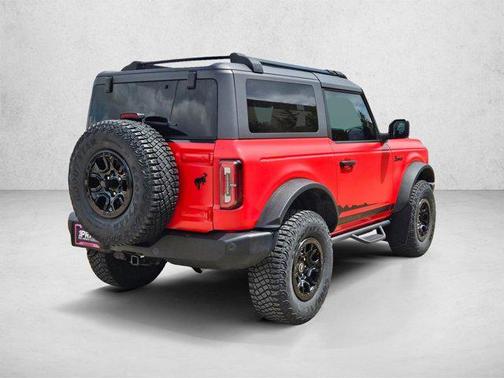Race Red 2022 Ford Bronco Wildtrak