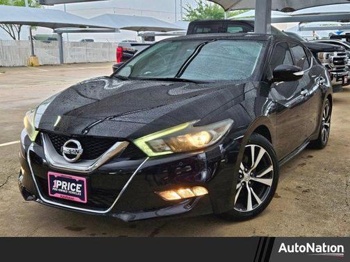 2017 Nissan Maxima 3.5 SV