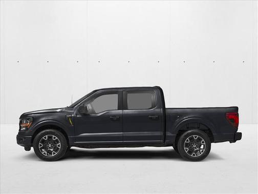 Agate Black Metallic 2026 Ford F-150 STX