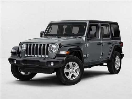 Black Clearcoat 2021 Jeep Wrangler Unlimited Sport