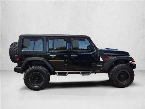 Black Clearcoat 2021 Jeep Wrangler Unlimited Sport