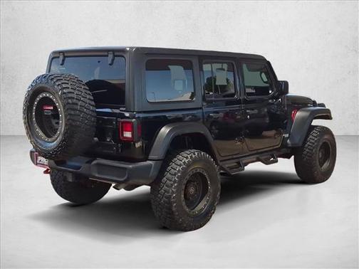 Black Clearcoat 2021 Jeep Wrangler Unlimited Sport