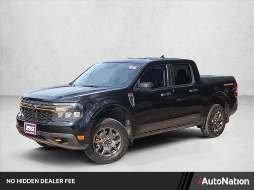 Shadow Black 2024 Ford Maverick XLT