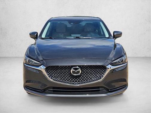 Machine Gray Metallic 2021 Mazda Mazda6 Grand Touring