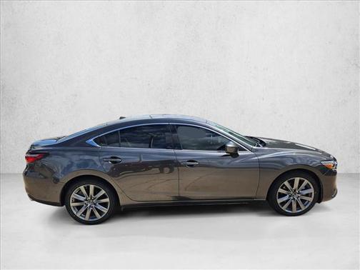 Machine Gray Metallic 2021 Mazda Mazda6 Grand Touring