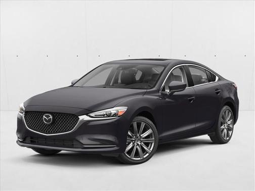Machine Gray Metallic 2021 Mazda Mazda6 Grand Touring