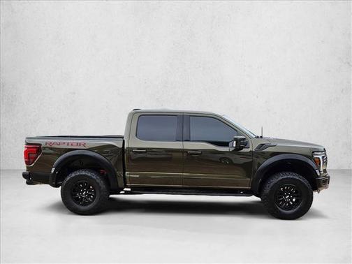 Shelter Green 2024 Ford F-150 Raptor