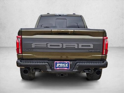 Shelter Green 2024 Ford F-150 Raptor