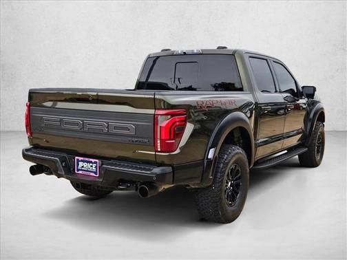 Shelter Green 2024 Ford F-150 Raptor