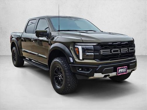 Shelter Green 2024 Ford F-150 Raptor