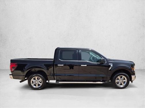 Agate Black Metallic 2025 Ford F-150 XLT