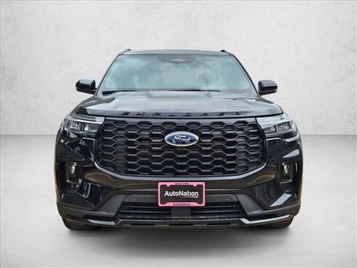 Agate Black Metallic 2026 Ford Explorer ST-Line