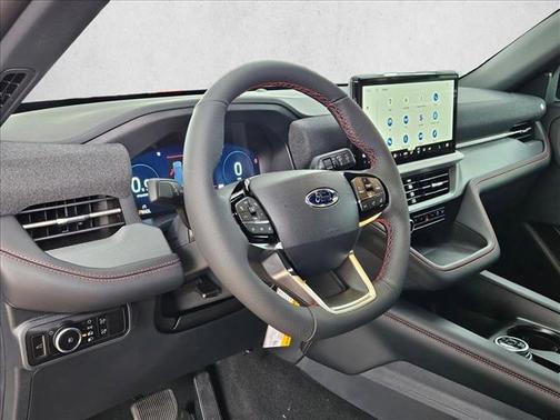 Agate Black Metallic 2026 Ford Explorer ST-Line