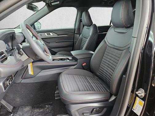 Agate Black Metallic 2026 Ford Explorer ST-Line