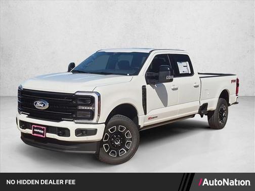 Star White Metallic Tri-Coat 2027 Ford F-350 Platinum
