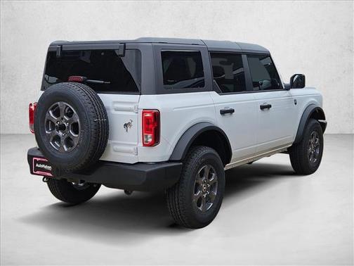 Oxford White 2026 Ford Bronco Big Bend