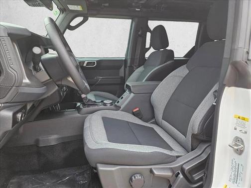Oxford White 2026 Ford Bronco Big Bend