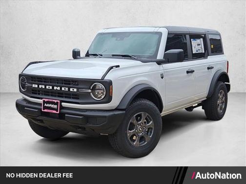 Oxford White 2026 Ford Bronco Big Bend