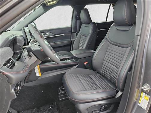 Carbonized Gray Metallic 2026 Ford Explorer ST-Line