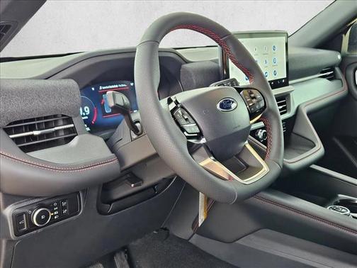 Carbonized Gray Metallic 2026 Ford Explorer ST-Line