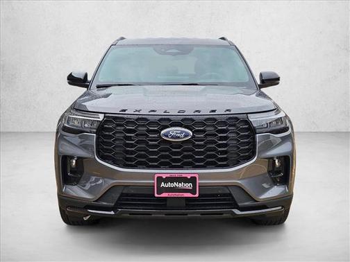 Carbonized Gray Metallic 2026 Ford Explorer ST-Line