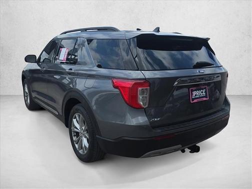 Carbonized Gray Metallic 2023 Ford Explorer XLT