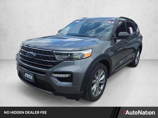 Carbonized Gray Metallic 2023 Ford Explorer XLT
