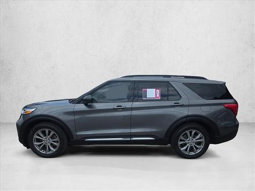 Carbonized Gray Metallic 2023 Ford Explorer XLT
