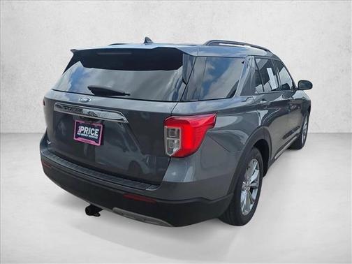 Carbonized Gray Metallic 2023 Ford Explorer XLT