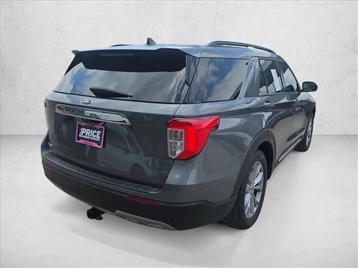 Carbonized Gray Metallic 2023 Ford Explorer XLT