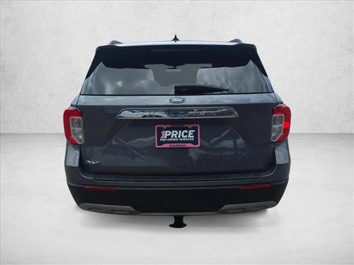Carbonized Gray Metallic 2023 Ford Explorer XLT
