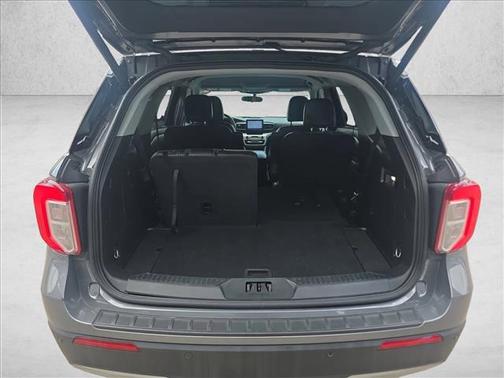 Carbonized Gray Metallic 2023 Ford Explorer XLT