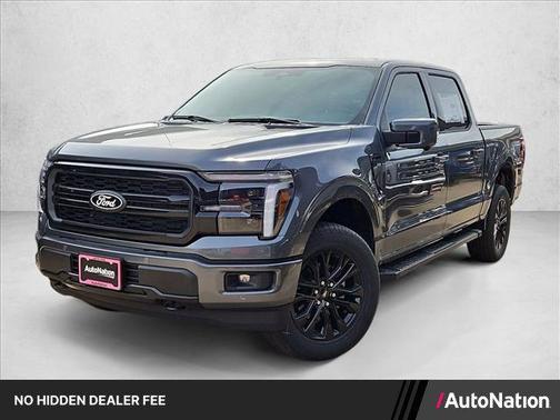 Carbonized Gray Metallic 2026 Ford F-150 Lariat