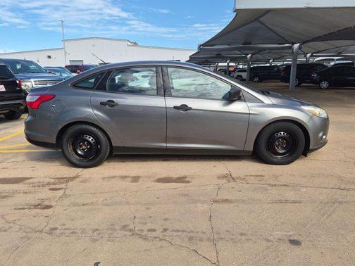 Sterling Gray Metallic 2014 Ford Focus S