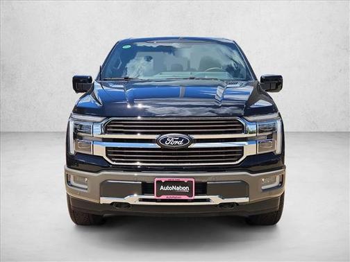 Agate Black Metallic 2026 Ford F-150 King Ranch