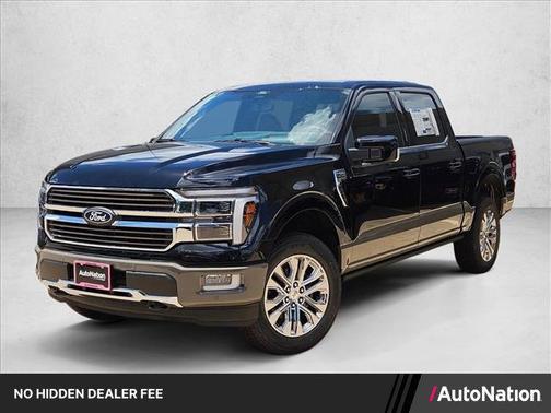 Agate Black Metallic 2026 Ford F-150 King Ranch