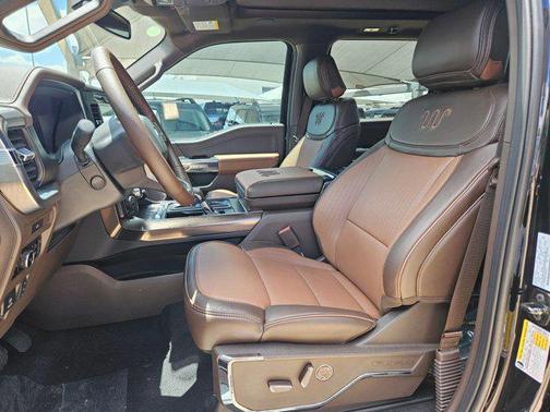 Agate Black Metallic 2026 Ford F-150 King Ranch