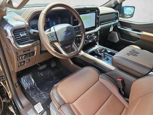 Agate Black Metallic 2026 Ford F-150 King Ranch