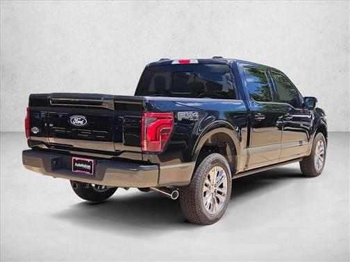 Agate Black Metallic 2026 Ford F-150 King Ranch
