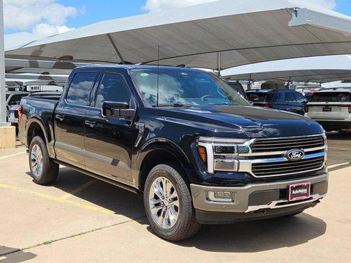 Agate Black Metallic 2026 Ford F-150 King Ranch