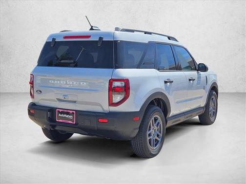 Space White Metallic 2026 Ford Bronco Sport Big Bend